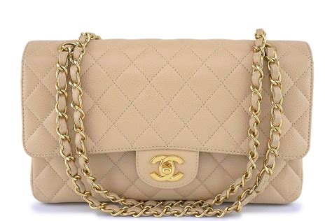 borsa tipo chanel beige|Chanel handbags outlet.